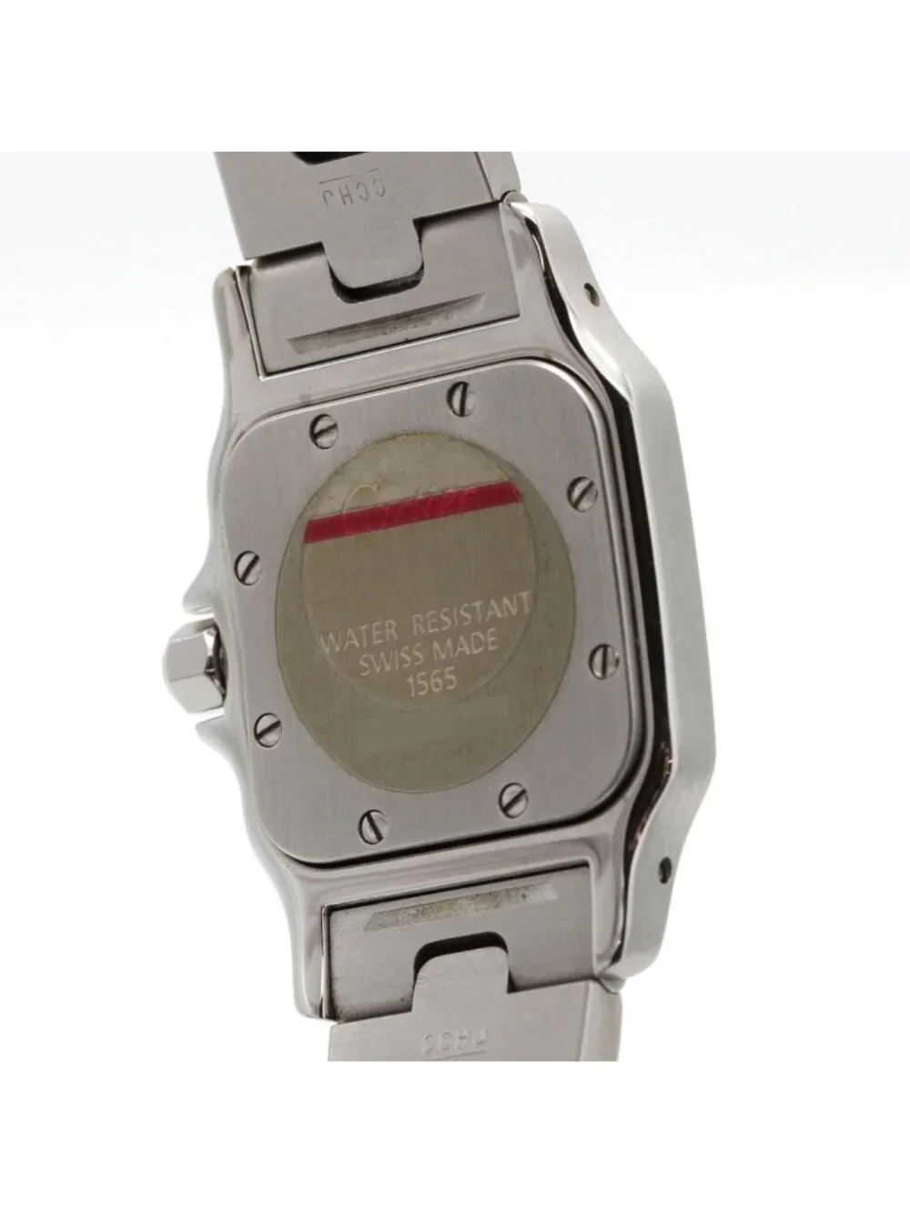 Cartier Santos Galbe SM SS Quartz Watch